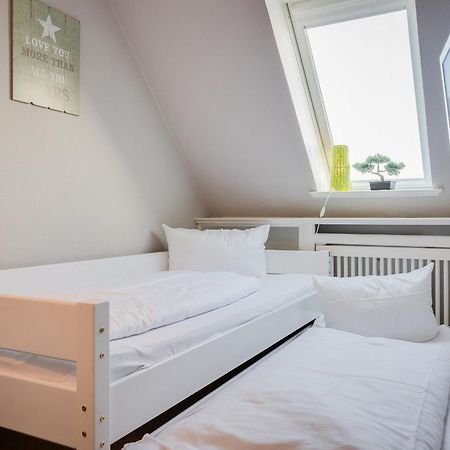 Exklusive 3-Zimmer-Ferienwohnung Im Herzen Westerlands Zewnętrze zdjęcie