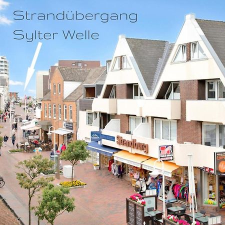 Exklusive 3-Zimmer-Ferienwohnung Im Herzen Westerlands Zewnętrze zdjęcie