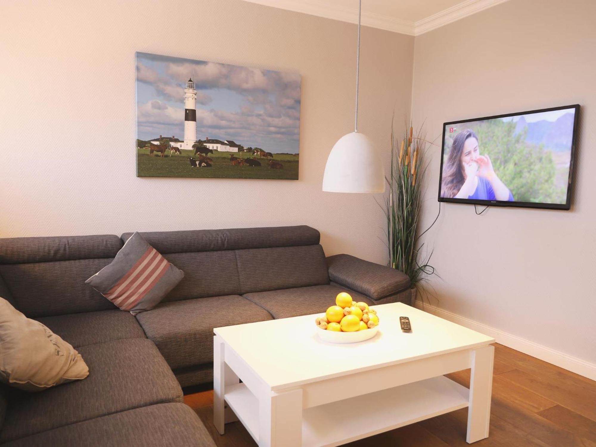 Exklusive 3-Zimmer-Ferienwohnung Im Herzen Westerlands Zewnętrze zdjęcie