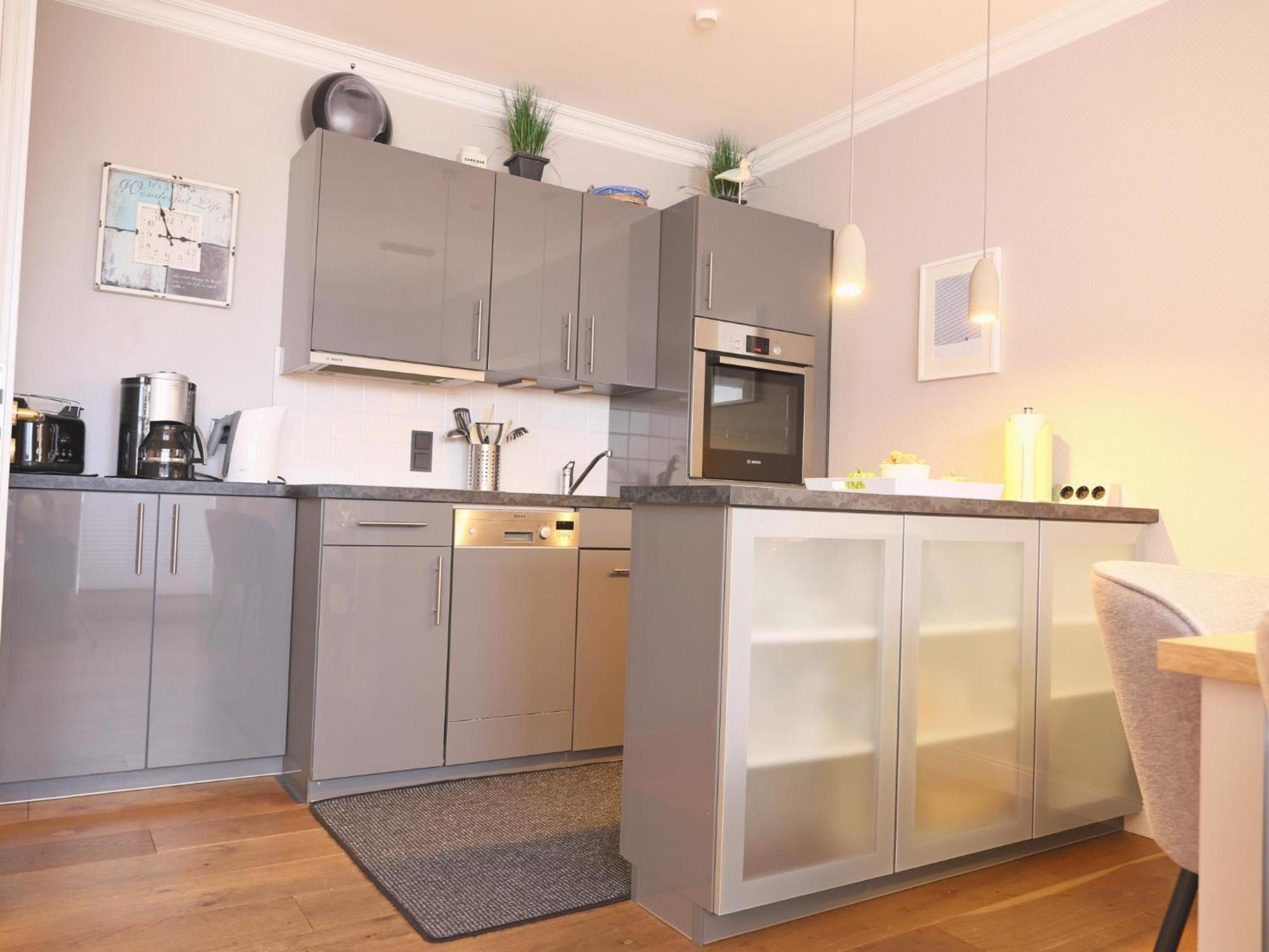 Exklusive 3-Zimmer-Ferienwohnung Im Herzen Westerlands Zewnętrze zdjęcie
